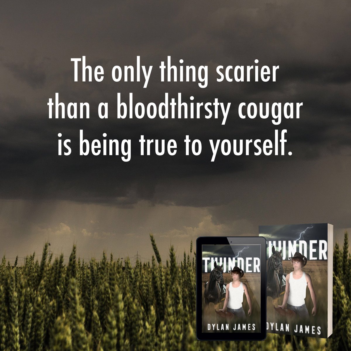 Cameron_D_James's tweet photo. My new queer young adult novel, Thunder by Dylan James, is out now in ebook and paperback!
https://t.co/i8QPGYAtJC
#ireadya #gayteens #biteens #amreading #amreadingya https://t.co/HPc9DxqhlI