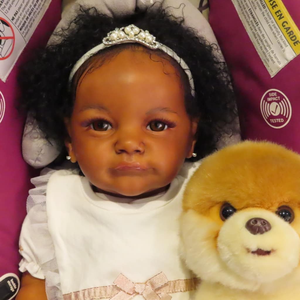 ArialFor's tweet image. #Alzheimers #dementia #dolltherapy