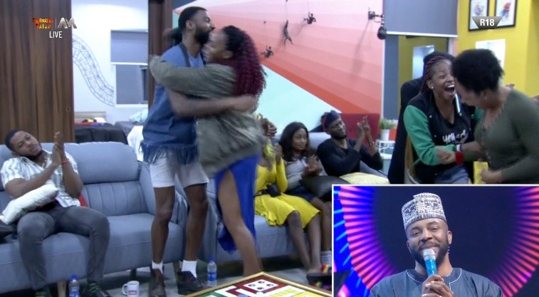 BBNaija's tweet photo. Congrats to Enkay, Mike, Elozonam and Jackye for winning the @oppomobileng runway task! #BBNaija
https://t.co/6nM2qDzKas https://t.co/z0gXs849Lg