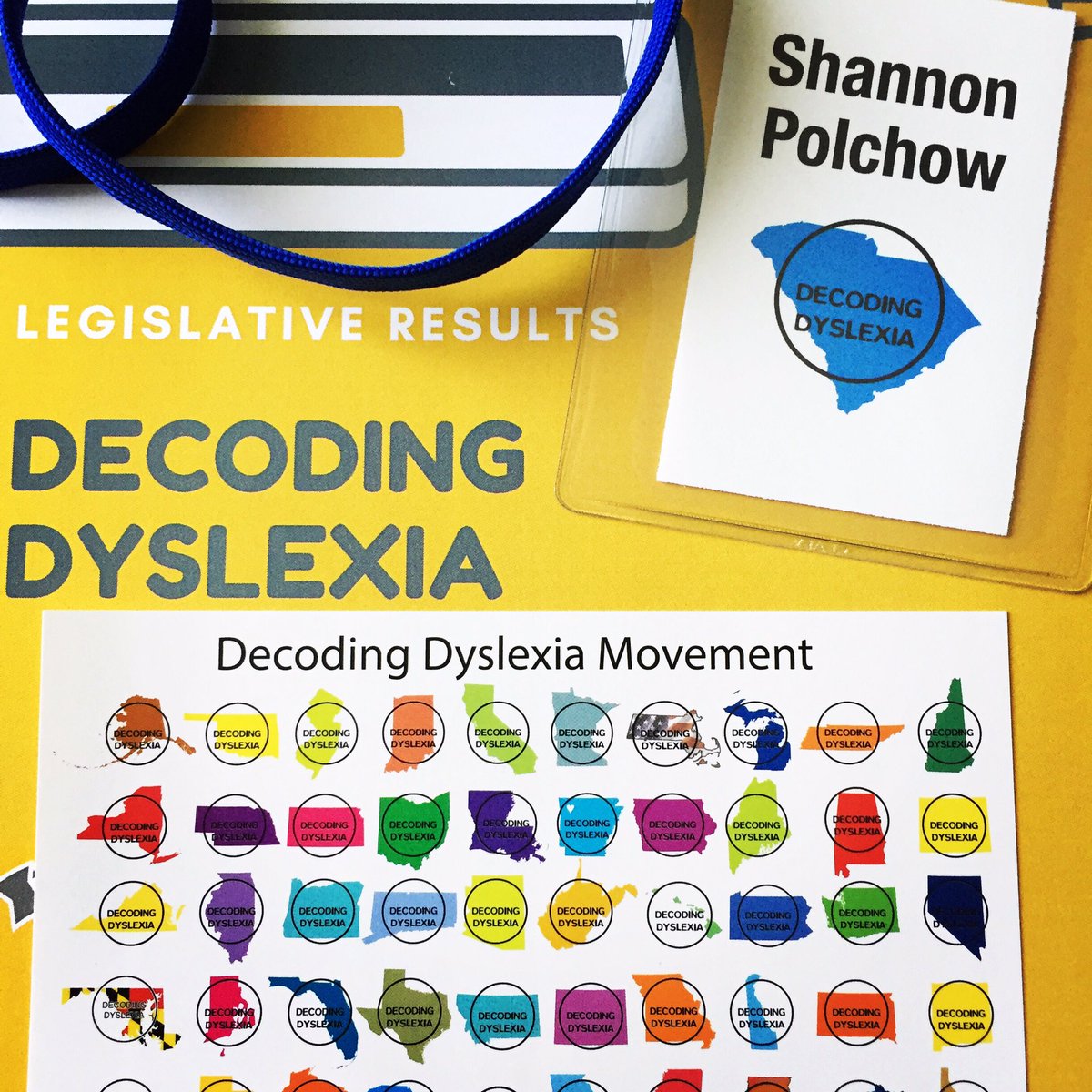 It was an honor to represent South Carolina at this conference. Can’t wait to put what I learned into practice. #dyslexia #decodingdyslexia #saydyslexia #1in5 #neurodiversity #untilallcanread