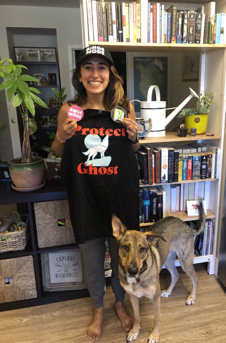 starstrickenSF's tweet photo. well, I’m sobbing. my fave podcast OF ALL TIME surprised me by sending loads of gear for my surgery 😭. @binge_mode (@MalloryRubin &amp; @netw3rk) I love you guys SO freakin’ much.

“happiness can be found, even in the darkest of times, if one only remembers to turn on the light” ⚡️ https://t.co/9jupiZPo5M