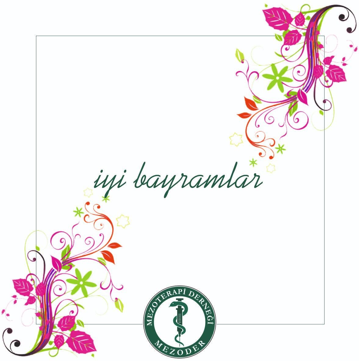 İyi bayramlar ☺️ #mezoder #mezoterapiderneği #mezoterapi #mesotherapy #birliktegüçlüyüz #birliktegüzeliz #antiaging #gençleştirme  #rejuvenasyon #ağrıtedavisi #saçmezoterapisi #leketedavisi #aknetedavisi #skartedavisi #selülittedavisi #çatlaktedavisi #striae #migrentedavisi