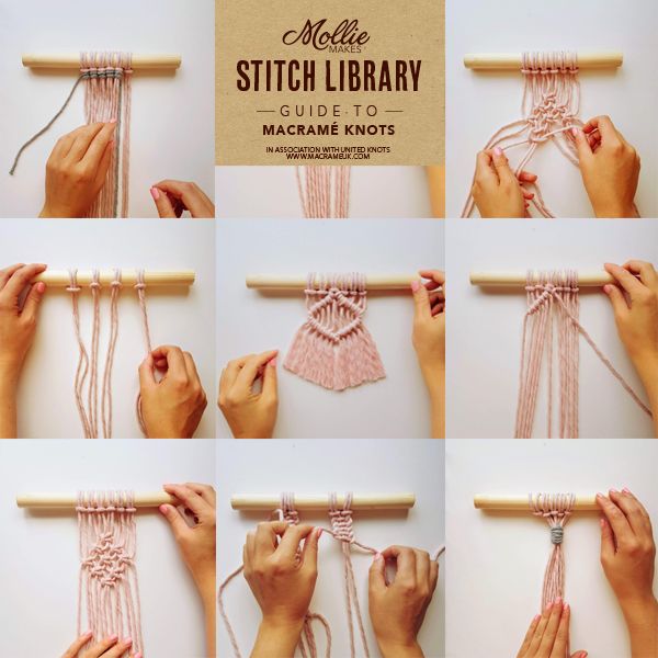 IMadeItCrafts's tweet photo. Great to see Macrame making a come back .. this library of knots will help beginners get started and refresh the little grey cells of those of us old enough to have done it before but not quite sure how we did it!
https://t.co/xf1eGOJo6M
#macrame #yarn #weaving #becreative #knots https://t.co/MlQUvo1LYW