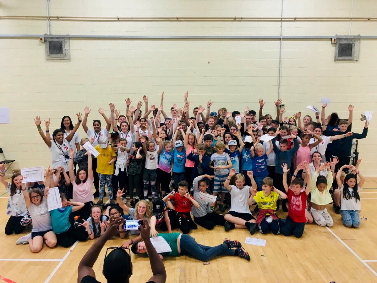 codaukireland's tweet photo. Campers and staff from our CODA UK and Ireland camp 2019! 

This year we had 72 CODAs aged between 8-17, and 21 staff aged 18+. 
#coda #codas #mfd #motherfatherdeaf #childrenofdeafadults #codacamp #kodacamp #codaukireland #7thannualcamp #codaukandireland #codaukandirelandcamp https://t.co/R3by8kobiK