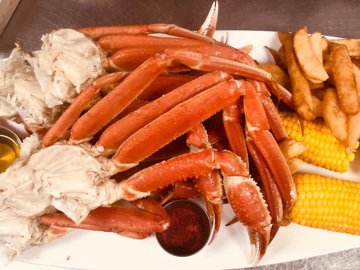 CaptainMas's tweet photo. Treat yourself to a delicious journey and feel at home while enjoying the freshest seafood in the area.... โ๏ธ #captainmas #captainmascrabhouse #washingtondc https://t.co/8TQsSozVuU