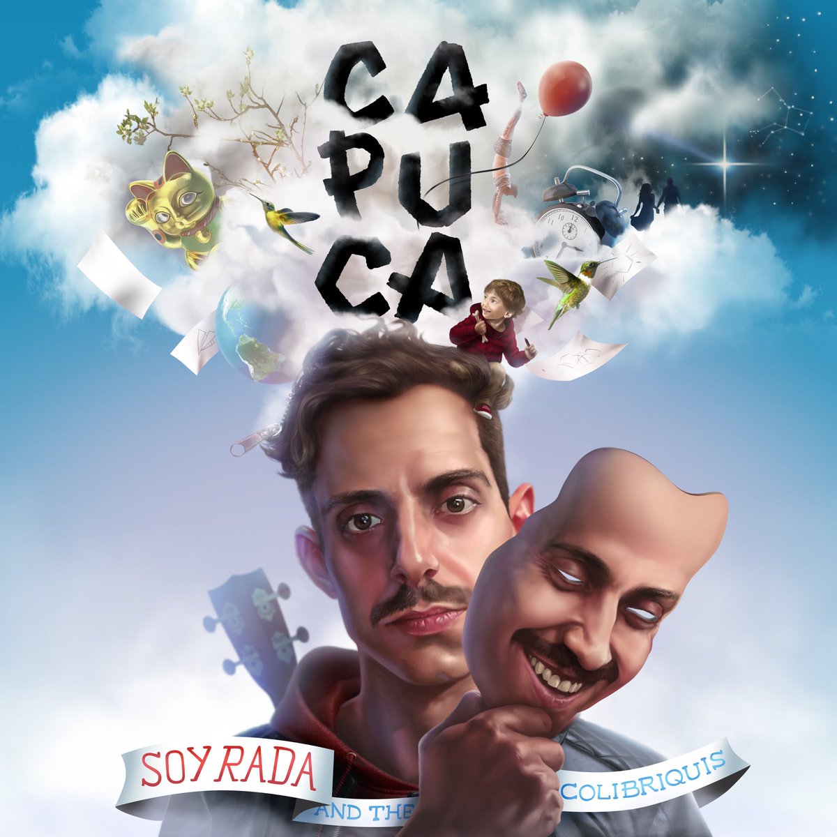 Soy_Rada's tweet photo. Ya disponible en @Spotify el segundo álbum de #andthecolibriquis #capuca https://t.co/uWMpEnRvp8 https://t.co/RCyqdZKI5r