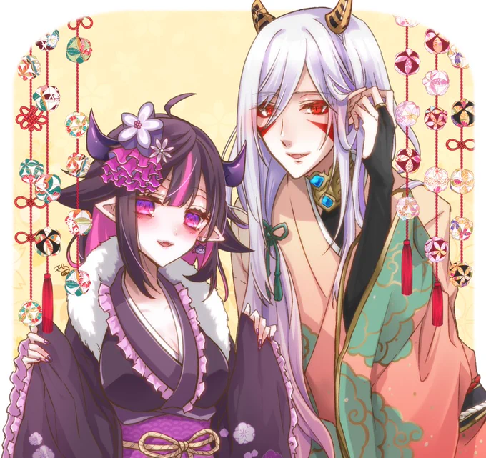 YSK兄妹⛩️🍜💕
#絵馬絵 #モルルアート 