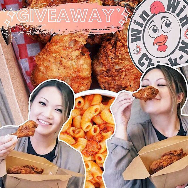 ✨$50 GIFTCARD GIVEAWAY ✨
.
I have partnered up with <a href="/nomsmag/">Nomonde Magubane</a> to give ONE lucky winner a $50 GIFTCARD to @winwinchickn2018 ! Enter this giveaway and tag all your fried chicken buddies below!
.
Here's how you can enter:
1️⃣ Follow <a href="/domoiscraving/">heyitsjesschan!</a> &amp; <a href="/nom/">elon musk is imho a turd-filled temporary label</a>… ift.tt/2H11bvg