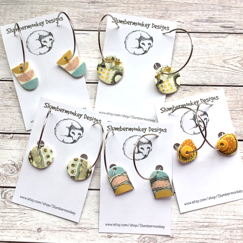 buck_lj's tweet image. Here’s the new collection. Which one is your fave?  etsy.com/uk/listing/712… #HandmadeHour #favehandmade #UKGiftHour #handmadejewellery #slumbermonkey