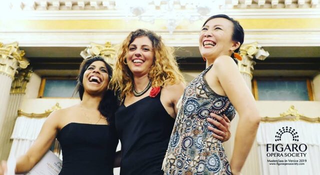 CLopezSoprano's tweet photo. #figarooperasociety #traviata #venezia #violetta #opera #passion #music #musica #verdi #wverdi https://t.co/8InI12LpjN