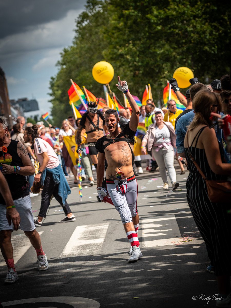 rudypont's tweet photo. For those who couldn't make it at yesterday's parade! https://t.co/XZWSk64LCF #antwerppride #ShareTheLove @AntwerpPride https://t.co/SV4uhgjeoF