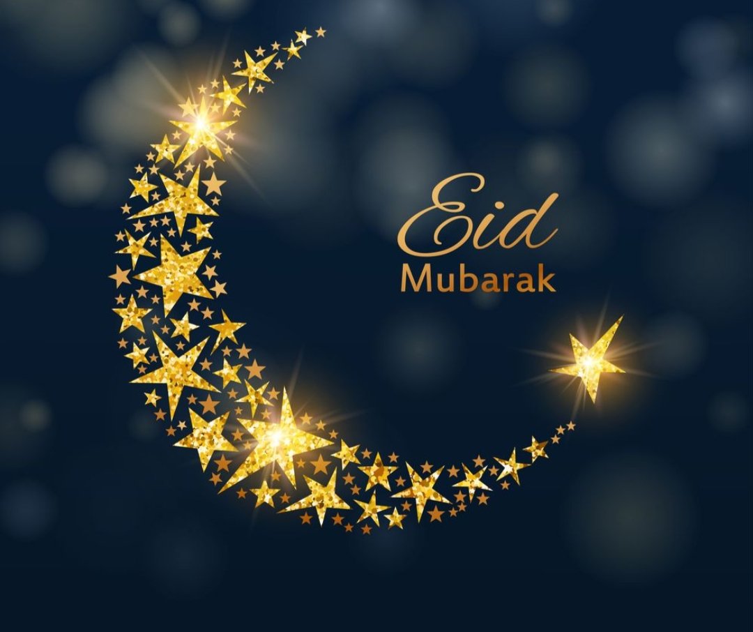 Eid Mubarak to everyone around the globe. May Allah accept our sacrifice and bless us🙏❤❤