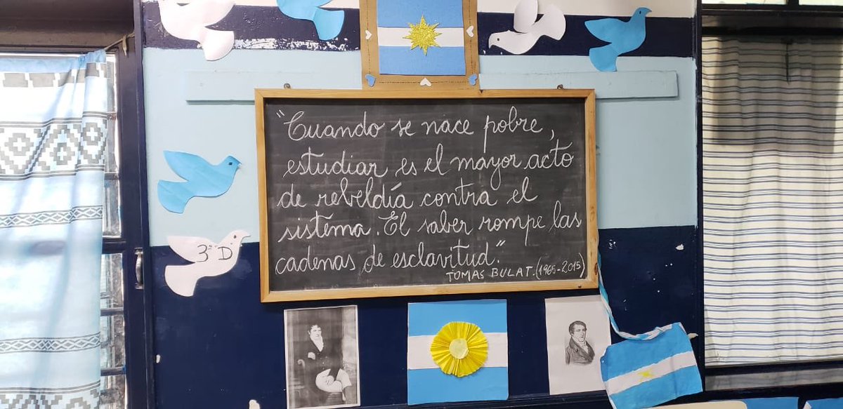 En la escuela Nro 17, Pasteur 2800, Virreyes, San Fernando. 
Que increíble 😍