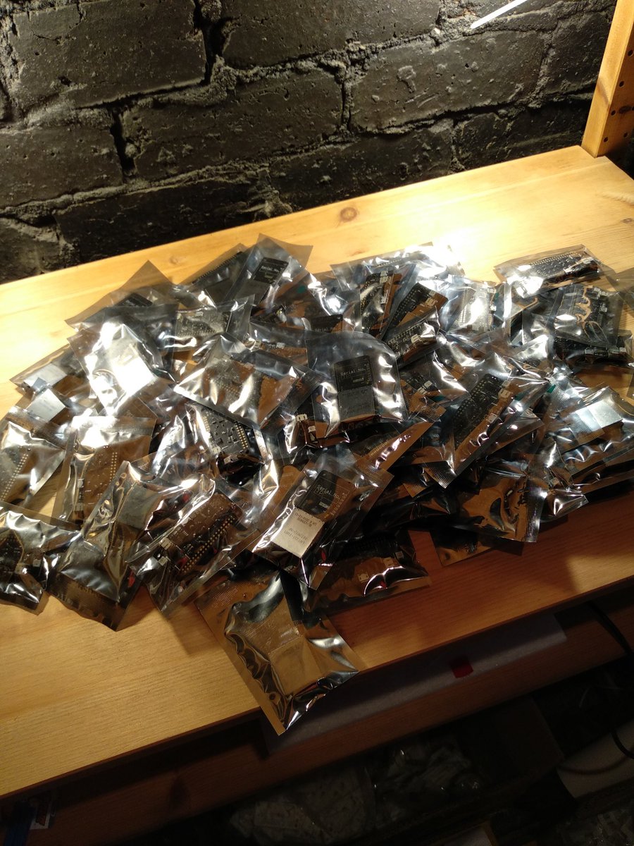 Pi0CKET's tweet photo. It's about time these last few boards found their way into some kits 😁 #TinyPi #Pro #backtopacking https://t.co/PcxajgGMYd