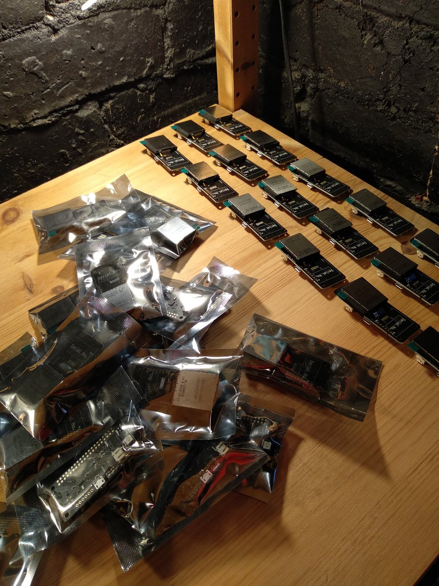 Pi0CKET's tweet photo. It's about time these last few boards found their way into some kits 😁 #TinyPi #Pro #backtopacking https://t.co/PcxajgGMYd