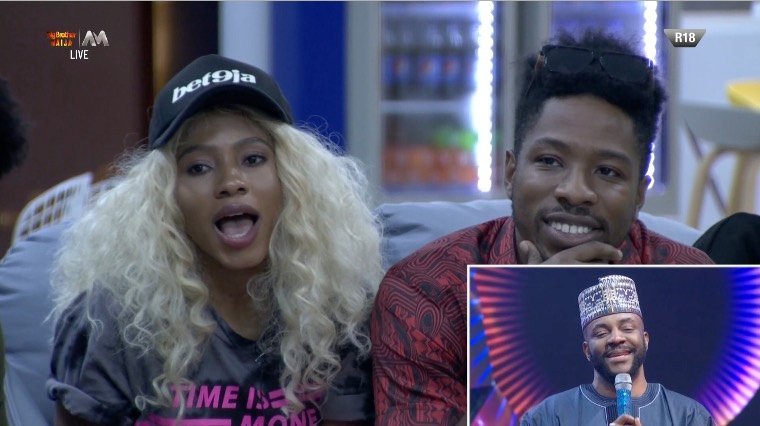 Big Brother Naija tweet media