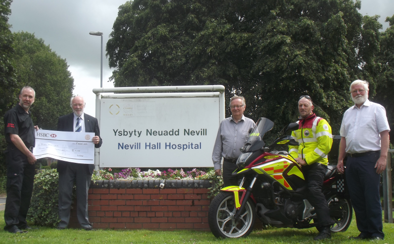 Blood Bikes Wales tweet media