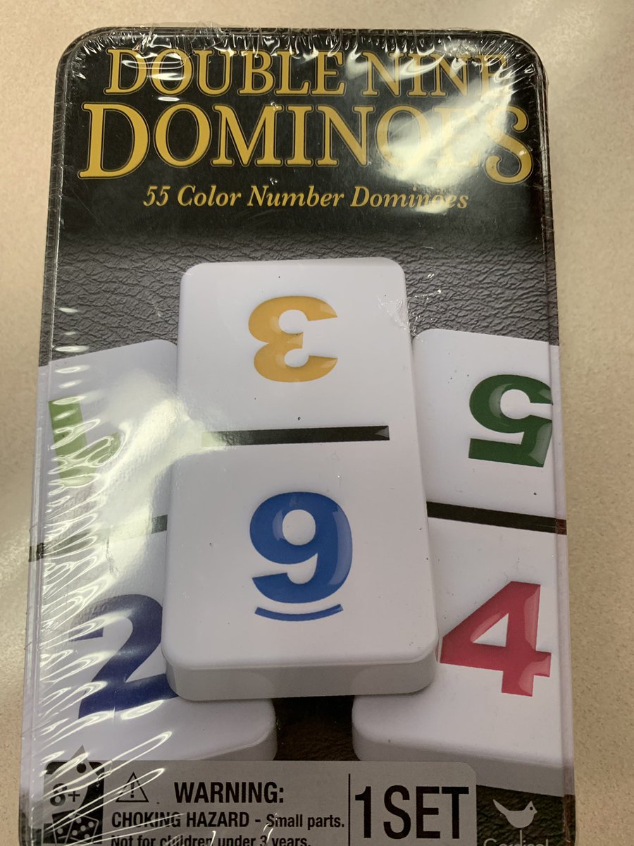 rachel_thurman's tweet photo. Found these at Walmart: going to play them with traditional dominoes to work on subitizing. #ESmathChat https://t.co/UM7RjFSskZ