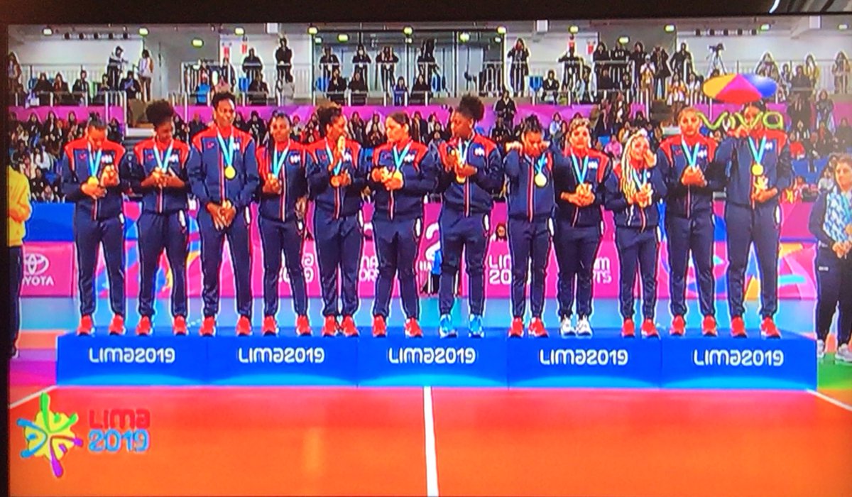 Nothing to say!. #LasReinasDelCaribe #OrgulloDominicano