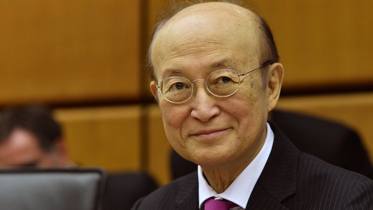 nukeabolition's tweet photo. Nuclear Watchdog Chief Amano Leaves Behind a Rich Legacy
https://t.co/IUM0gBsSos https://t.co/toDaIKMCF9