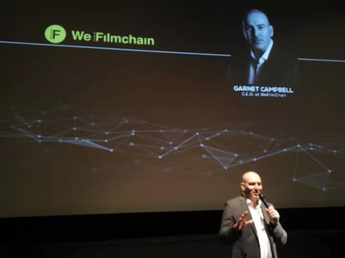 WeFilmchain's tweet photo. Photos from yesterday at The Film &amp; Tech Expo 
#WeFilmchain #Elastos @Elastos_org @ClarenceElastos @SmartBiggar https://t.co/3bb1X4lQ0O