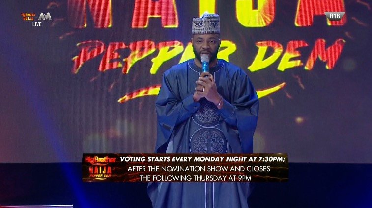 Big Brother Naija tweet media