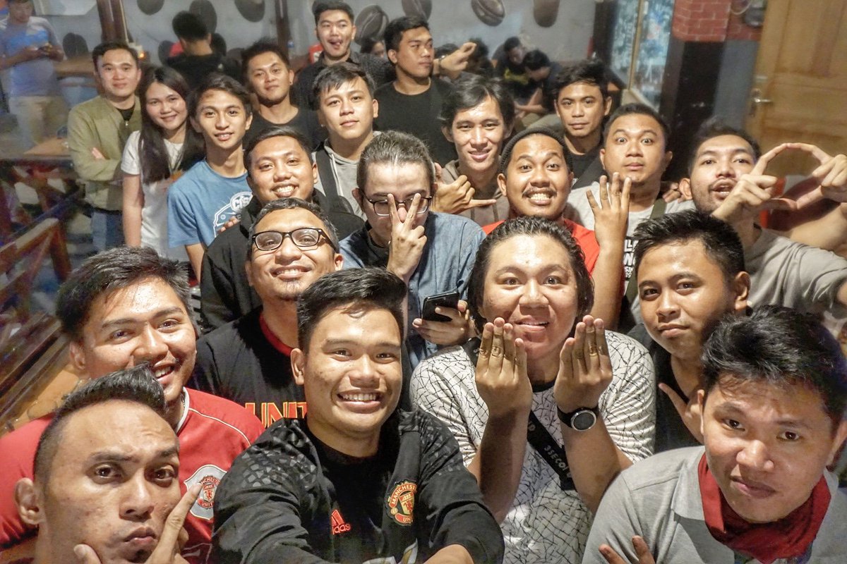NOBAR PL (Ft. <a href="/CISCmanado/">Chelsea Indonesia reg. Manado</a> )
UNITED v CHELSEA
NOMAD COFFEE SHOP
11 / 8 / 2019
KICK OFF 23.30 WITA

#UNITEDINDONESIA 
#TORANGSAMUAUNITED 
#UICM
