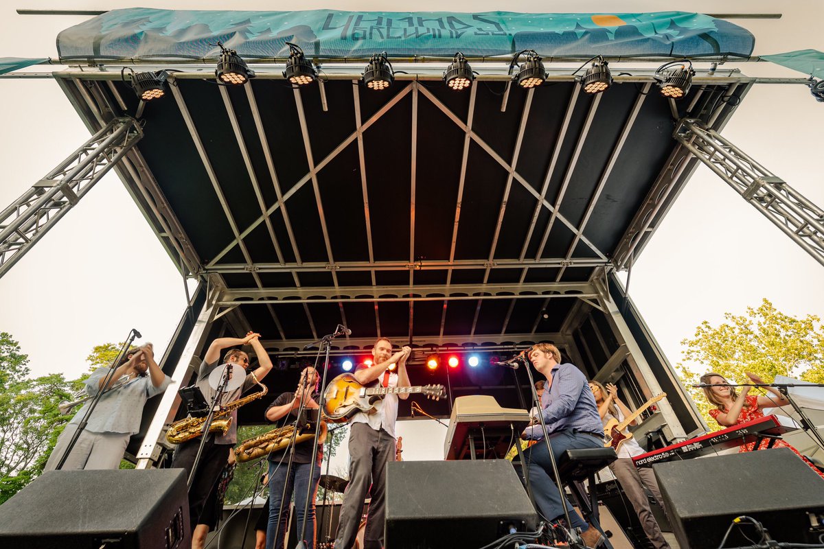grubandgroove's tweet photo. Thank you to everyone who came out and made the 2019 Grub and Groove presented by @AllianceCU our most fun year yet! 
📸: @_Dharmabum_ https://t.co/K0tBpvkUyG