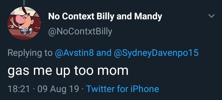 No Context No Context Billy and Mandy (@NoNoContxtBilly) / Posts / X