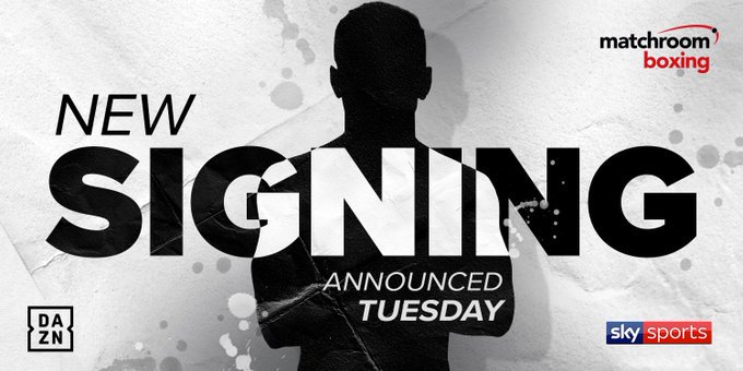MatchroomBoxing's tweet photo. 🤔 https://t.co/o0le1lGuVE