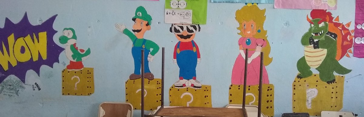 fededauro's tweet image. A votar!!!!! #supermario2