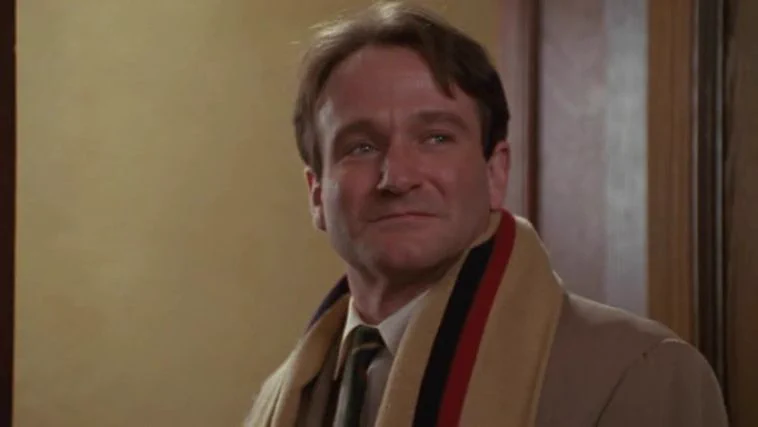 Robin Williams in Dead Poet's Society