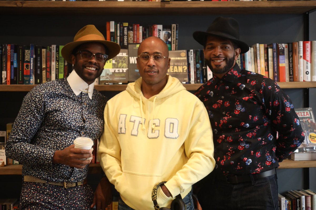 ArtformStudioLA's tweet photo. Wishing our fam @AliShaheed a very happy birthday ๐ we appreciate all that you do and for being apart of our community.
.
.
.
#theartformstudio #haircutsandrecords #LAhairsalon #LArecordstore #recordstore #alishaheed #alishaheedmuhammad #atcq #atribecalledquest https://t.co/dM9HiyJUZP