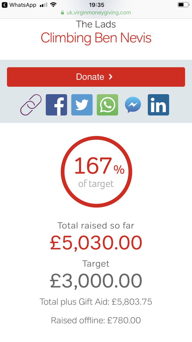 knightfunerals's tweet photo. Massive thanks to everyone that helped us reach such an amazing amount for @MindCharity #RIPJacko #theben it is really appreciated https://t.co/AcXCR2hfUX