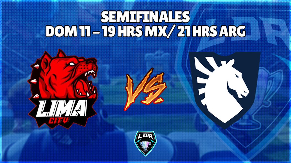 LDReSports's tweet photo. [#LDR4taEdicion] [#SEMIFINALES]

La emoción continua el dia de hoy, por que tenemos el 2do encuentro de semifianles entre @LimaEsports🆚#TeamLiquidAcademy.

El actual campeón podrá defender su titulo? Ambos podrán superar tan dura prueba, muchas emociones invaden a este encuentro https://t.co/4Yg0tmp1x0