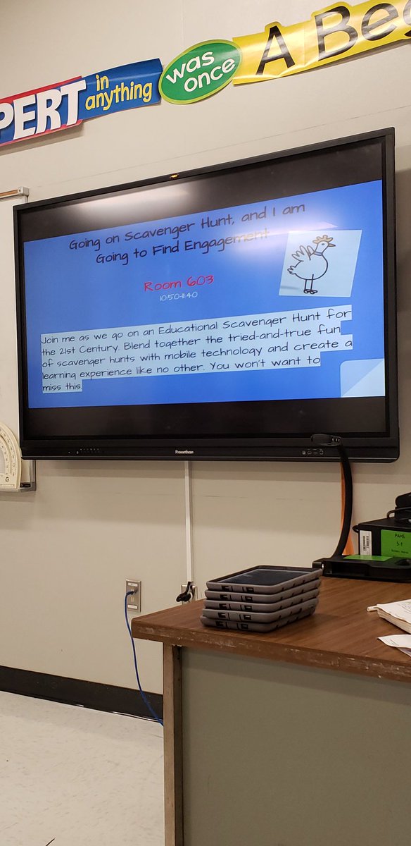 ladylanguage411's tweet photo. #latepost
Thought this posted weeks ago! π―
I introduced it to my colleagues! What a pleasure supporting techies within @lacueorg! ππ» Just played @GooseChaseEDU w/ @mrs_olivier_wbr ! Thx for the warm Region 2 welcome @mpoche1 & @Kinemst #minilacue ππRegion 3 on deck!π https://t.co/2fvowxQ5j7