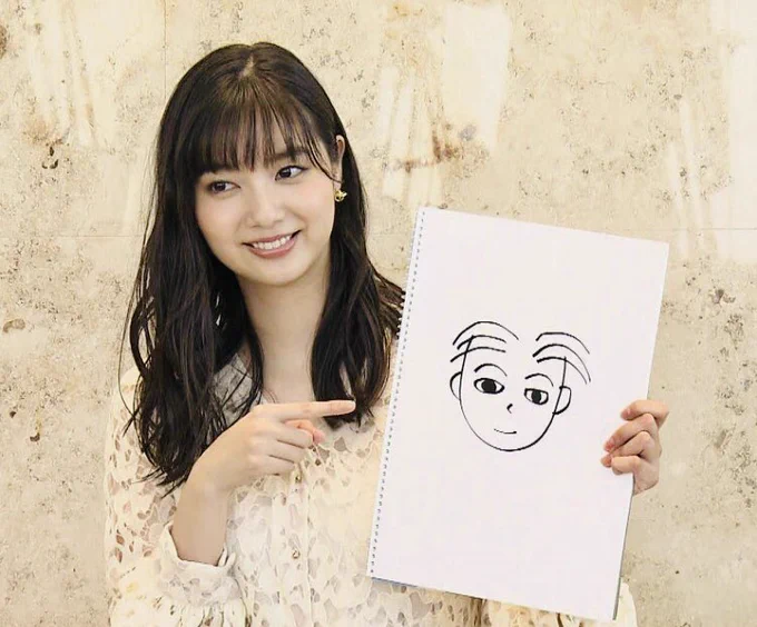 新川優愛画伯の絵よすぎる。 