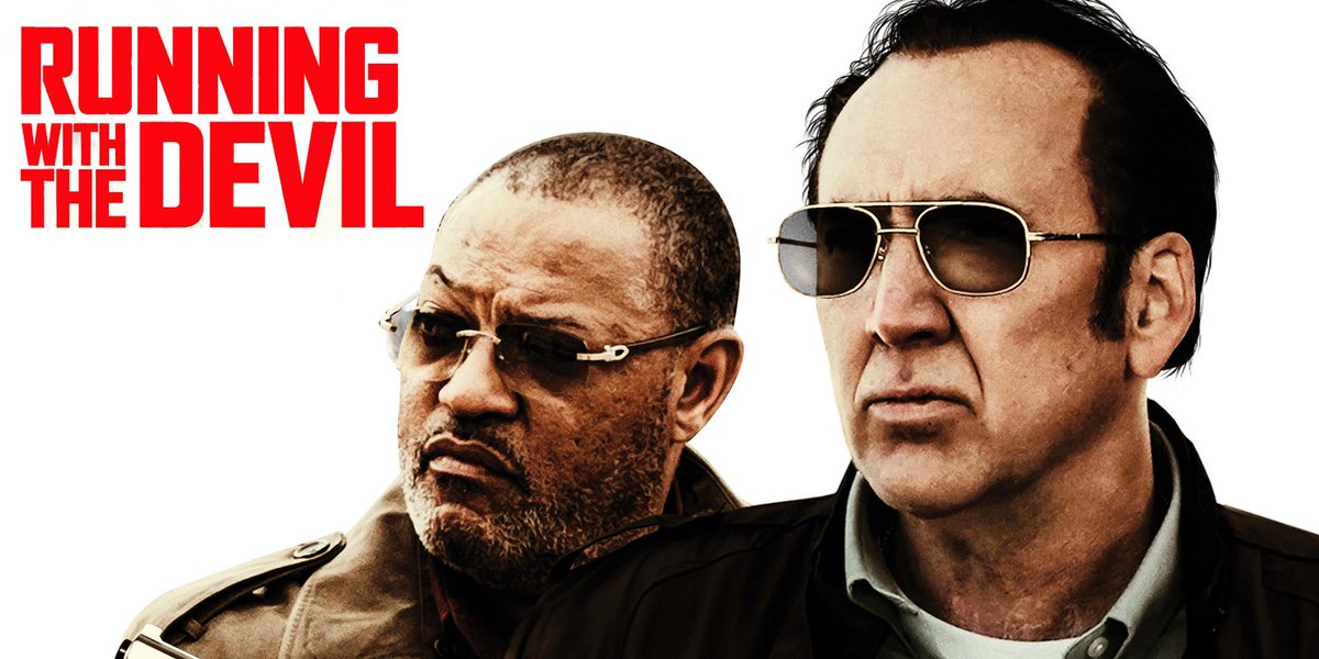 IrishFilmCritic's tweet image. #NicolasCage &amp;amp; #LaurenceFishburne Discover #RunningWithTheDevil Is No Easy Task wp.me/payalS-5aBC @redbox