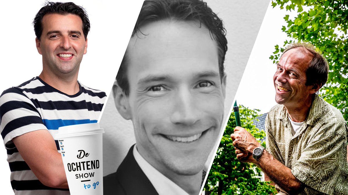ochtendshowtogo's tweet photo. 📽️ Morgen in de Ochtend Show to go:

🗣️ Alles over de Eredivisie met Ajax-watcher @FreekJansen_AD 

🗣️ @TeijeKoopmans van @stichtingvalk over vliegangst onder jongeren

🗣️ Wilfred Reinhold over de invasie van exotische dieren en planten in Nederland https://t.co/ysaOAFepuQ