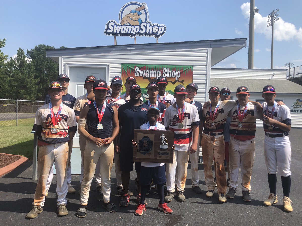 StarskyCoach's tweet photo. Great weekend of baseball by NSA 15u Red!  The team went 4-0 for the weekend and in the last game they were down 5-0 going into the bottom of the 7th to come back and tie it.  The 8th inning the game went into international rules and NSA won in the end.  Everyone did there job! https://t.co/2KmCprzrXA