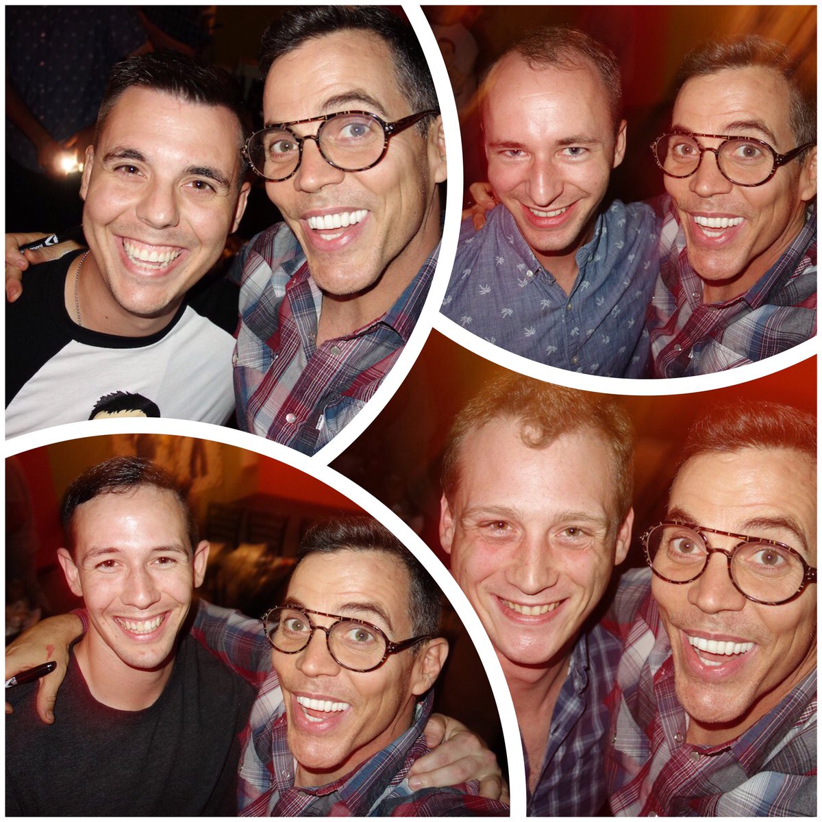 jeffharje's tweet photo. Awesome weekend in San Antonio! #SteveO #ChamaGaucha https://t.co/11S6RGEha8