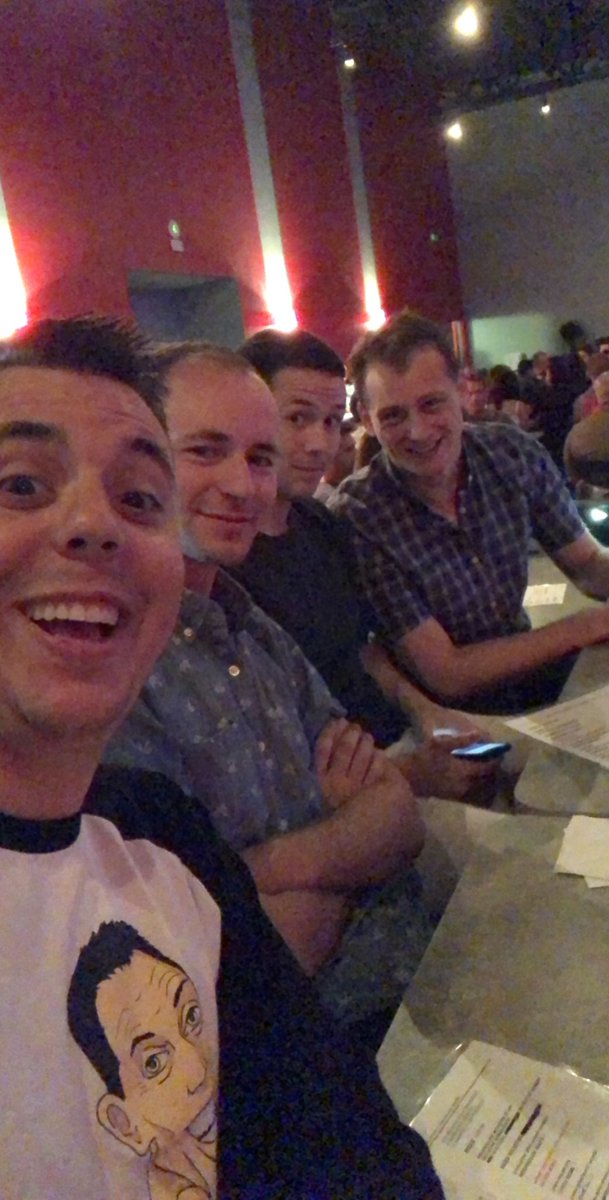 jeffharje's tweet photo. Awesome weekend in San Antonio! #SteveO #ChamaGaucha https://t.co/11S6RGEha8
