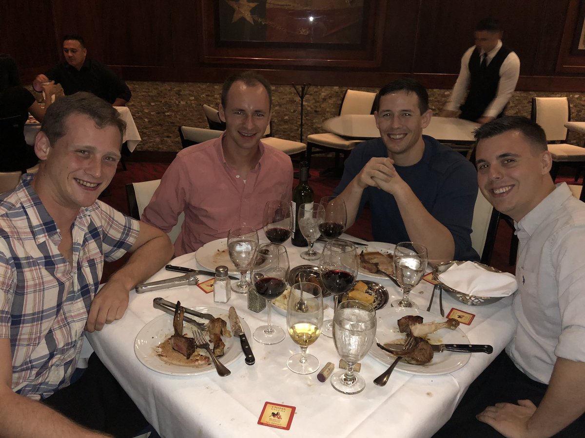 jeffharje's tweet photo. Awesome weekend in San Antonio! #SteveO #ChamaGaucha https://t.co/11S6RGEha8
