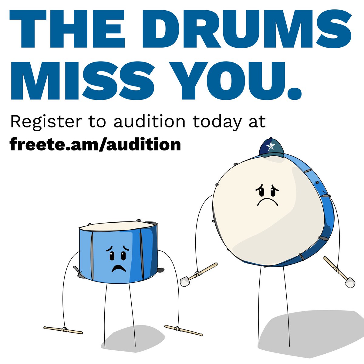 FreedomIndoor's tweet photo. Please people, think of the poor drums! Get started today at https://t.co/1KIoGiSsYN and you, too, can help a drum in need. #saveTheDrums https://t.co/lnkafyCsbu