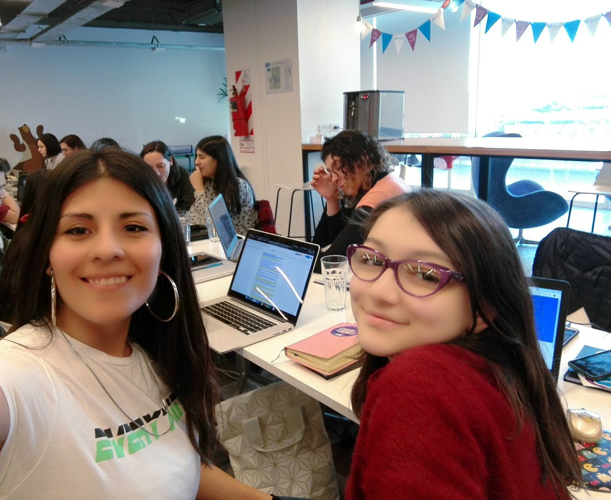 cecisalins's tweet photo. Ayer me fui feliz del #compilatonCet
Ni la edad ni el género deben ser motivo para no crecer en las CTIM, gracias @chicasentec por todo el aporte y el laburo que hacen, gracias @melinamasnatta por la calidez que transmitis. https://t.co/EzGO6wk7g9