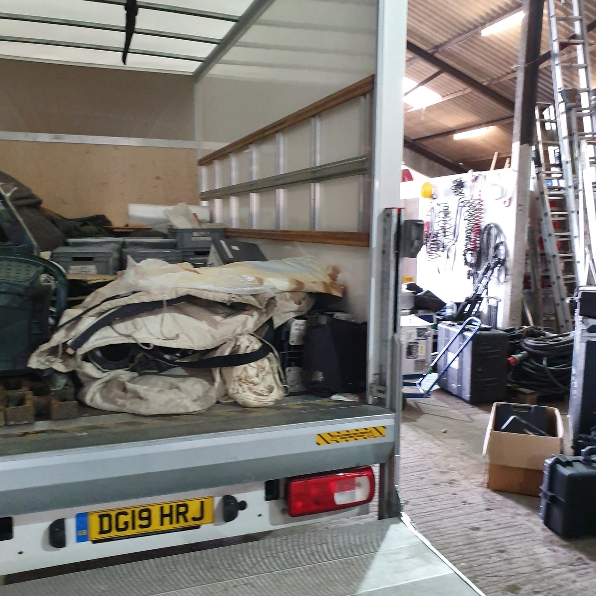 Just a few photo's of the jobs we completed of late, from local house moves to Newcastle and down to Eastbourne.