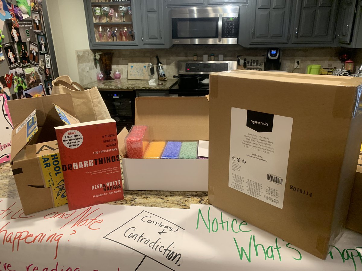 CarrieDirk's tweet photo. So excited!! Thank you to whoever got some goodies for our classroom!!  #clearmylist #Amazonrocks #lovewhatyoudo https://t.co/SVvU9j8Nmq