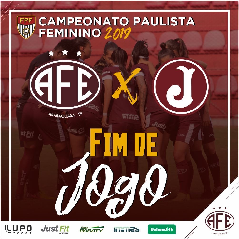 guerreirasgrena's tweet photo. 49' 2T - FIM DE JOGO! VITÓRIA!!
As Guerreiras Grenás vencem o Juventus por 3 a 0 na Fonte Luminosa, gols de Nathane (2) e Ludmila! São 12 jogos de invencibilidade no Paulista!
Vamos, Locomotiva!
AFE 3-0 JUV
#PaulistaFeminino #LocomotivaNosTrilhos #SejaSócio #AFExJUV https://t.co/yGm8BzhTMT