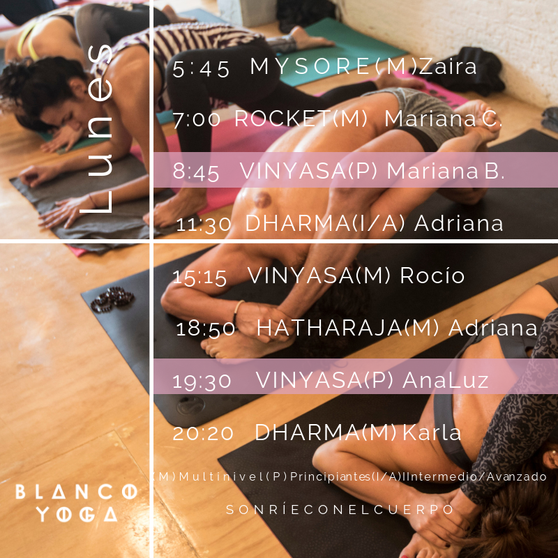 BLANCO YOGA tweet media