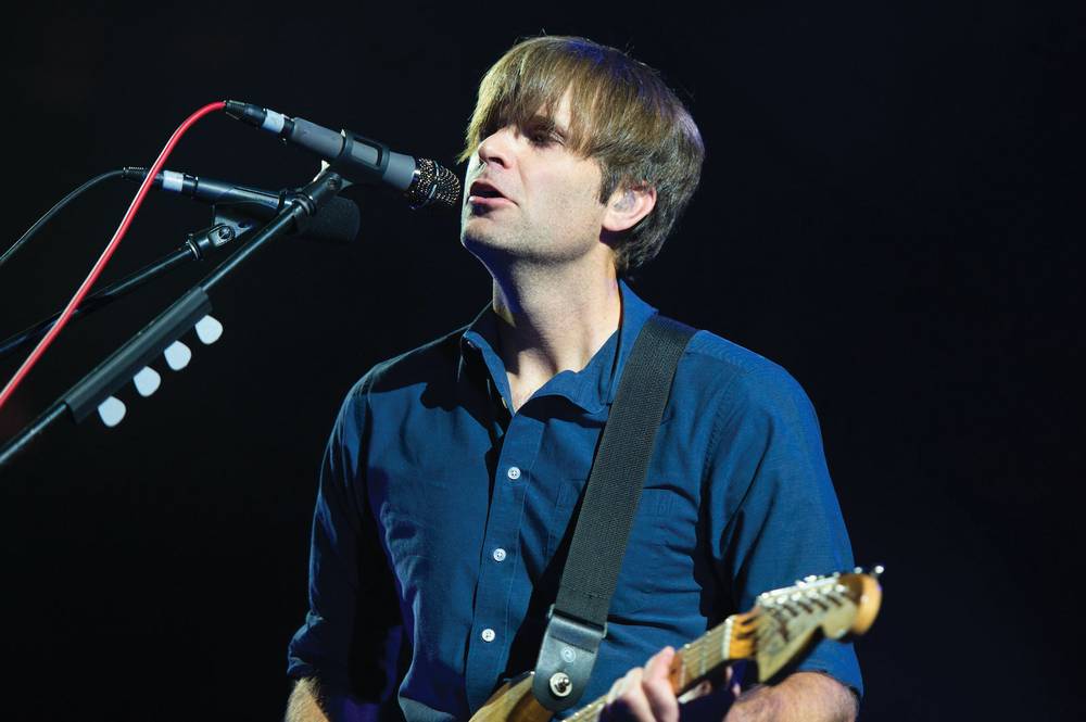 Wishing a happy 43rd birthday to Ben Gibbard of     
